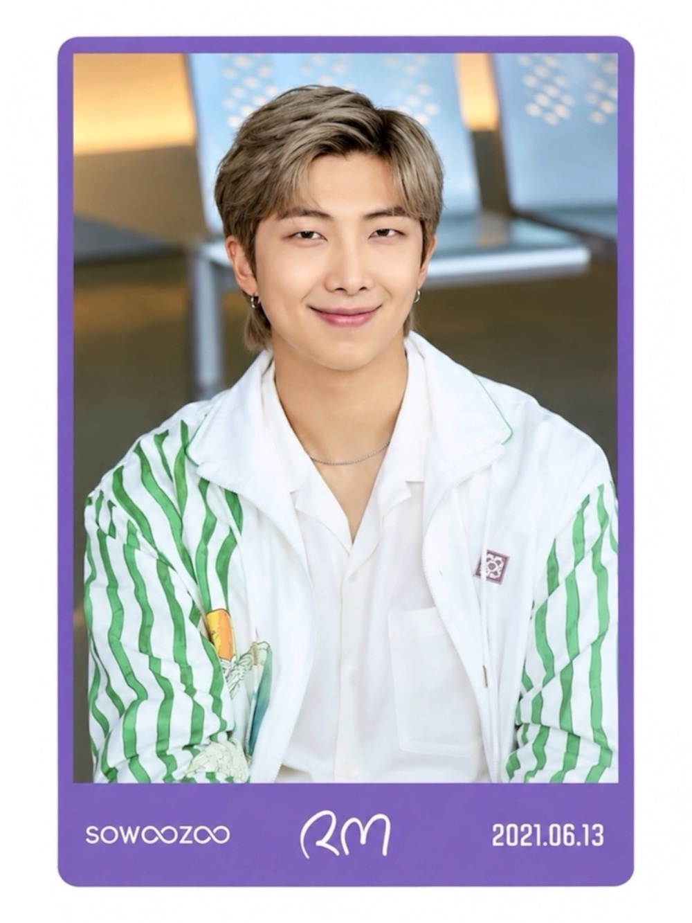 BTS 2021 MUSTER SOWOOZOO JUNGKOOK 1/8 MINI PHOTO CARD - BRAND NEW